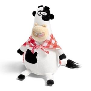 Chick fil a Carrots Plush Cow